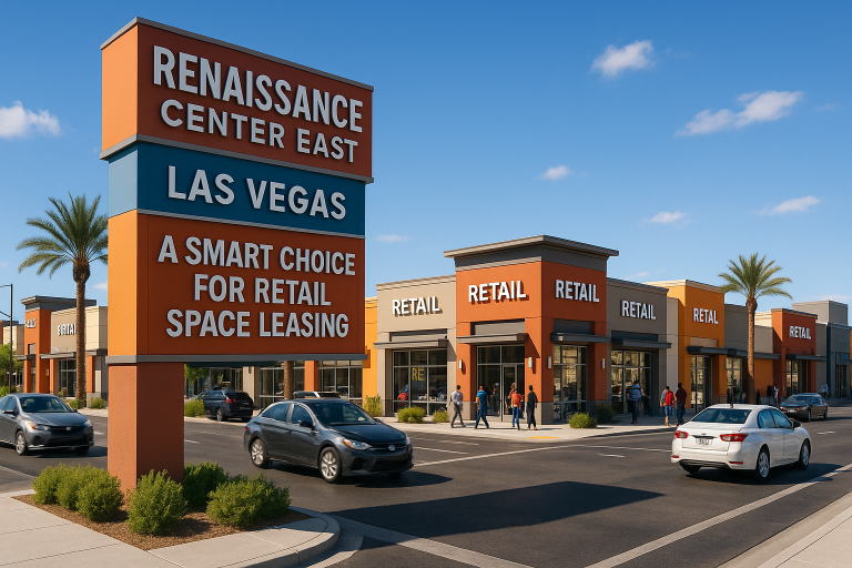 Why Retail Space for Lease at Renaissance Center East Is the Smart Choice in Las Vegas