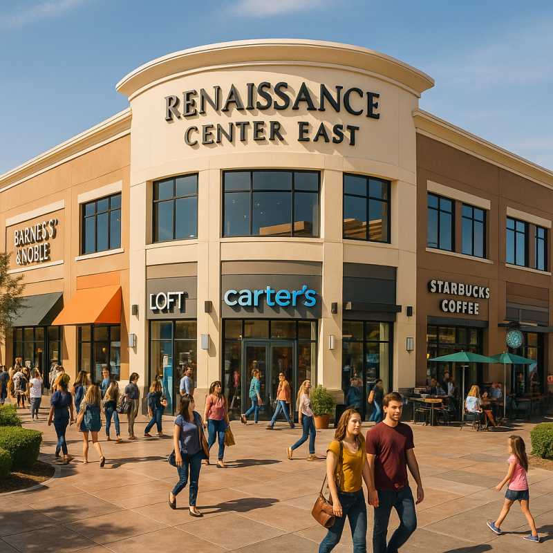 Unlock the Benefits of Retail Space for Lease at Renaissance Center East in Las Vegas