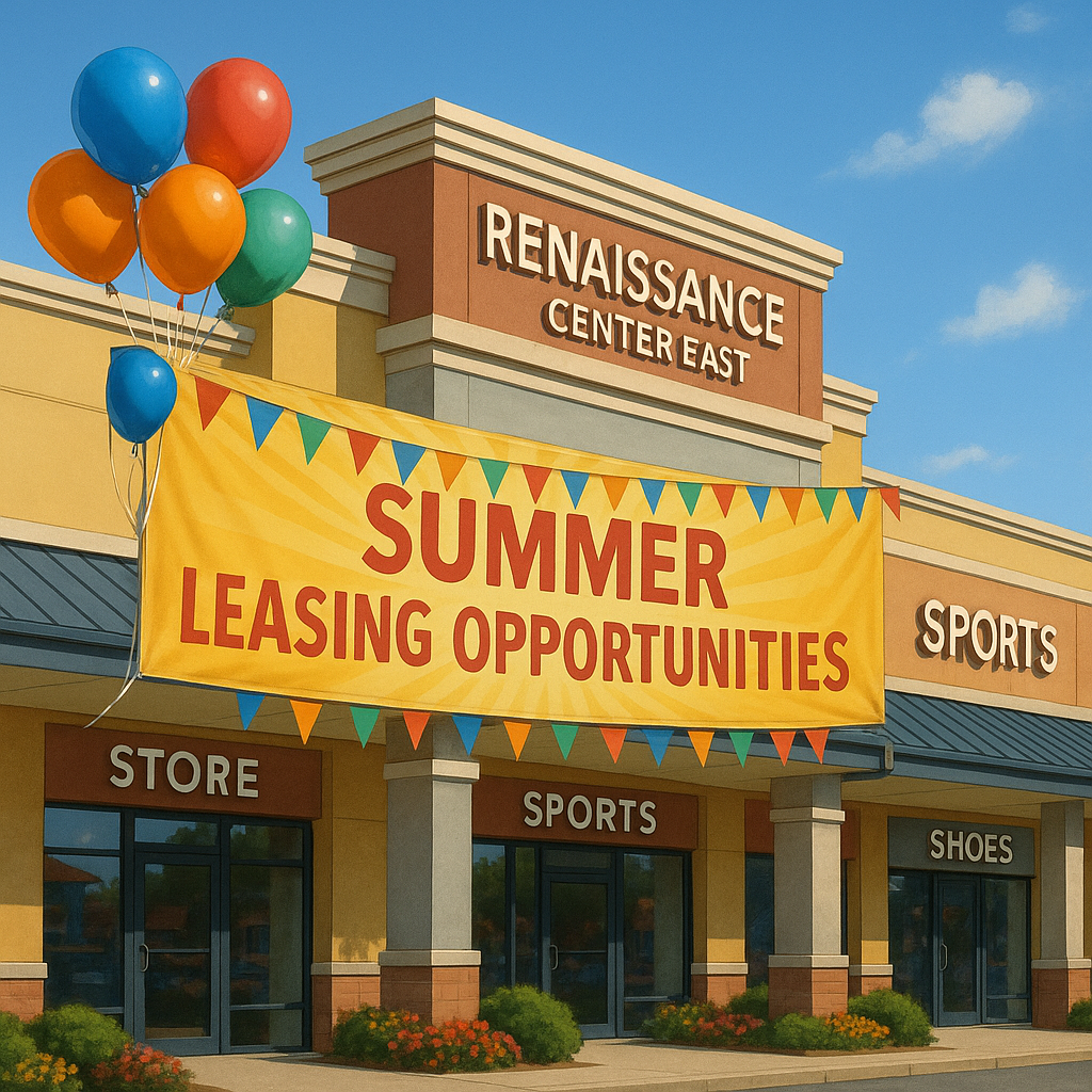 Retail Space now Leasing at Renaissance Center East