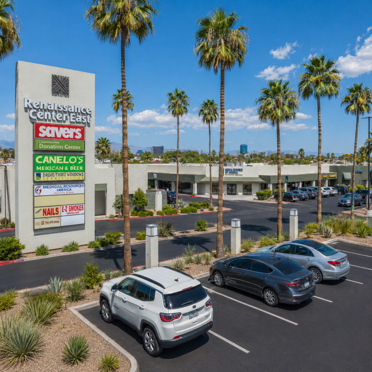 Renaissance Center East Las Vegas Commercial Leasing